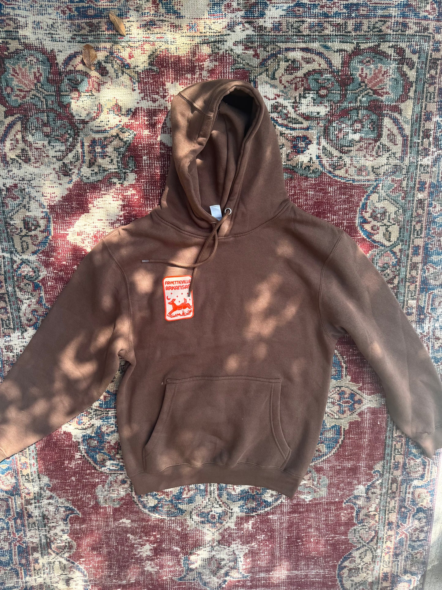 Four Commandments of Dickson Street Hoodie Sweatshirt