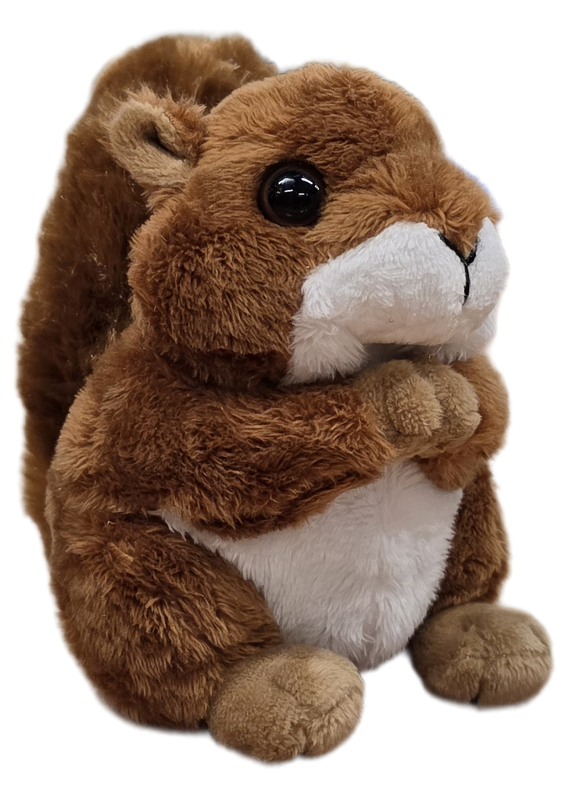 Canned Squirrel | Stuffed Animal Plush | Funny Jokes: Pop Top Lid