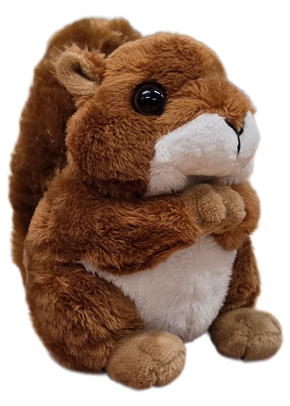 Canned Squirrel | Stuffed Animal Plush | Funny Jokes: Pop Top Lid