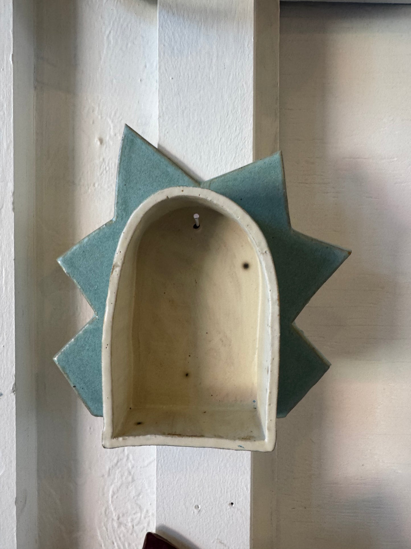 Sam -  Light Blue Wall Sconce