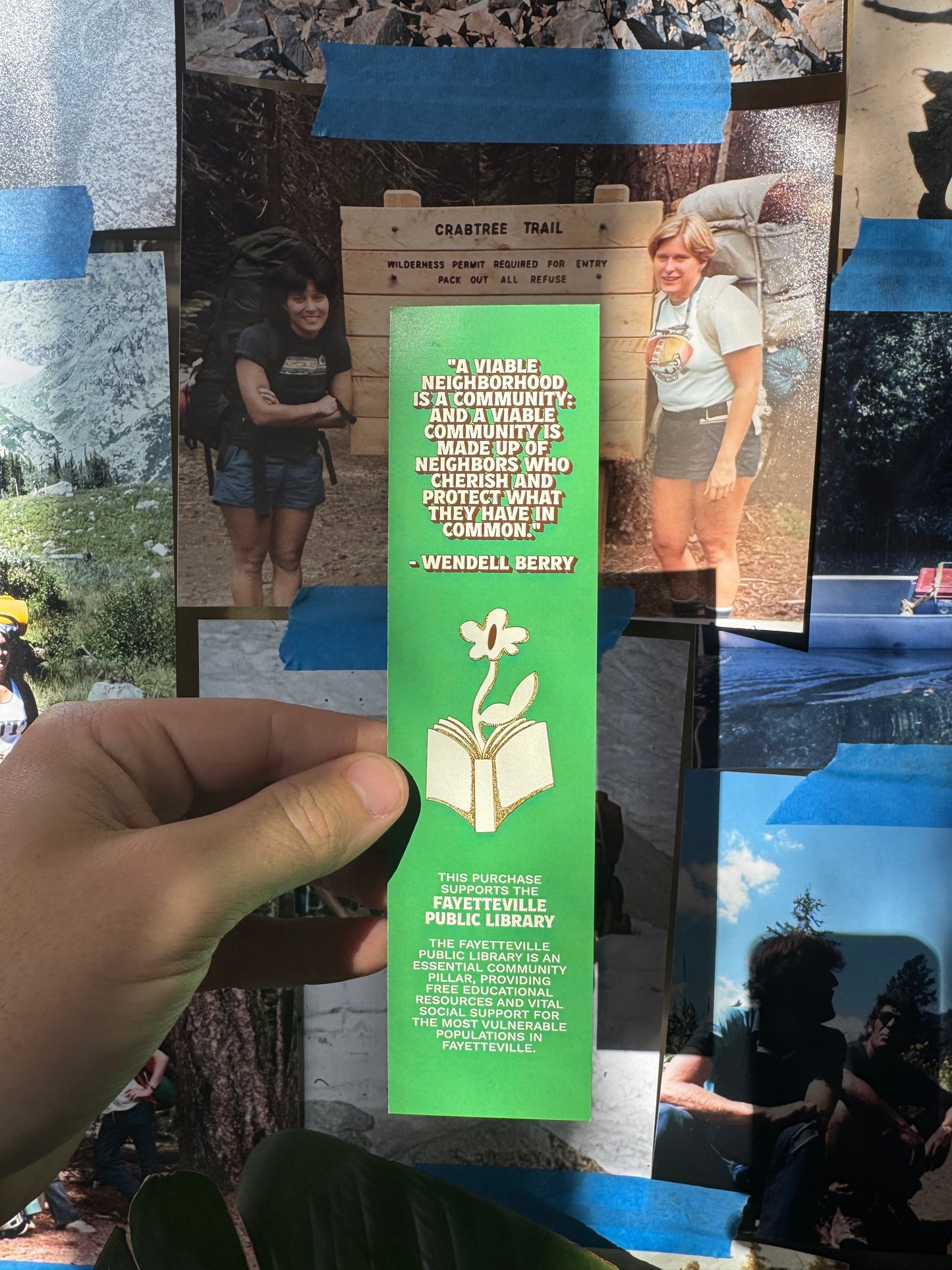 Defend Our Public Library FPL Tote