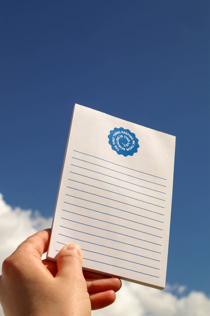 Sunthing Studio - Spiraling Notepad