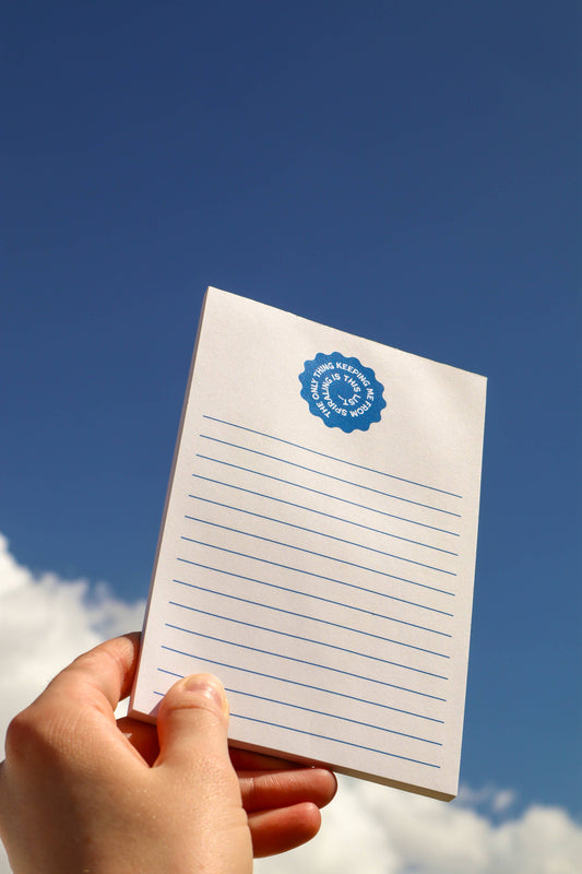 Sunthing Studio - Spiraling Notepad