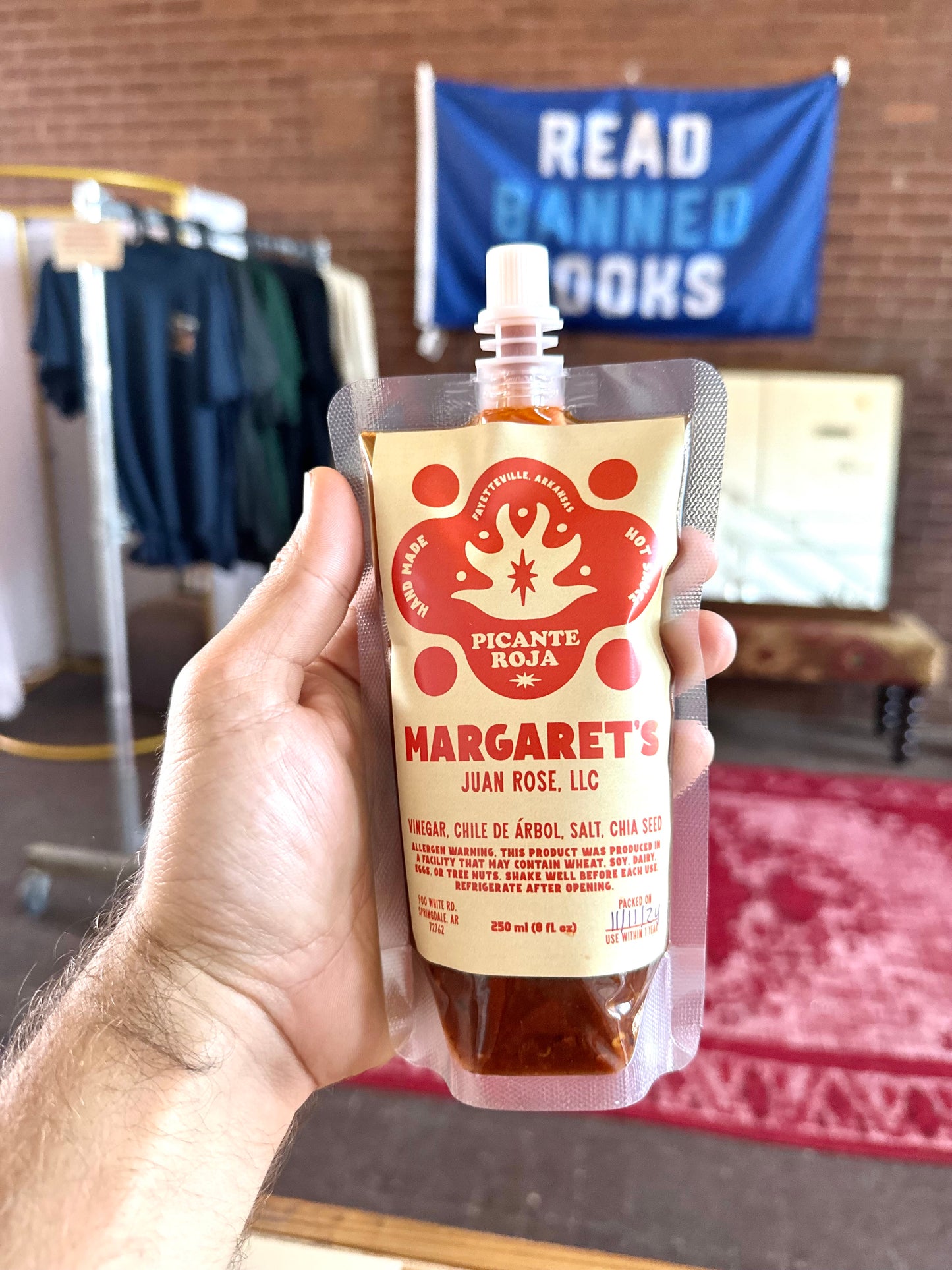 Margaret's Juan Rose - Picante Roja Hot Sauce