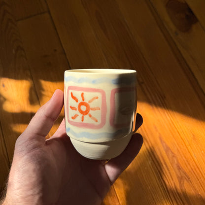 Kimly Ceramics - Motif Cup #1