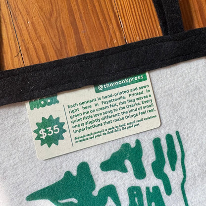 The Mook Press - Ozarks Pennant Flag
