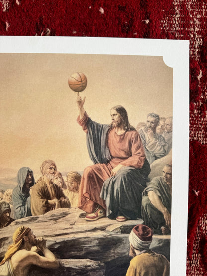 Jason Jones - Ball'n Jesus 11x14