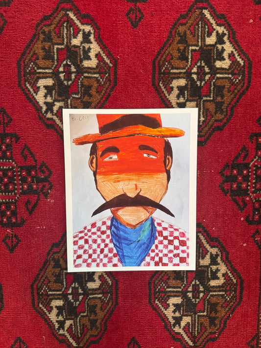 Cece - Cowboy Wyatt 8x10 Print