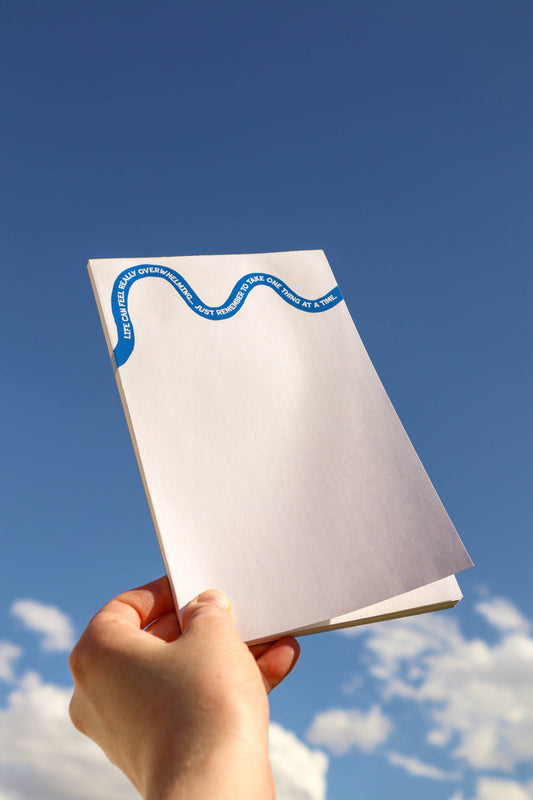 Sunthing Studio - One Thing at a Time Notepad