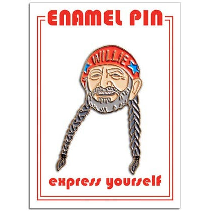 Willie Braids Pin