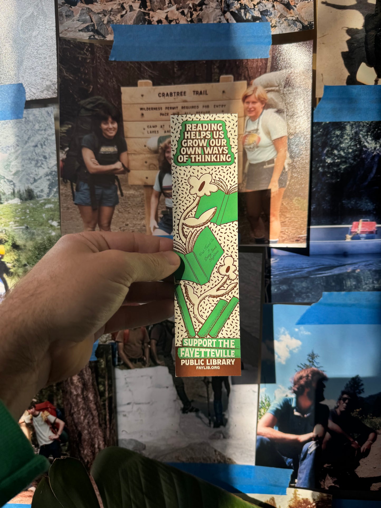 Defend Our Public Library FPL Tote