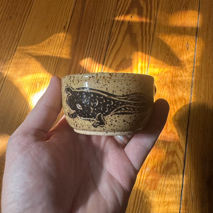 Spooky Ceramics - Tadpole Catch All