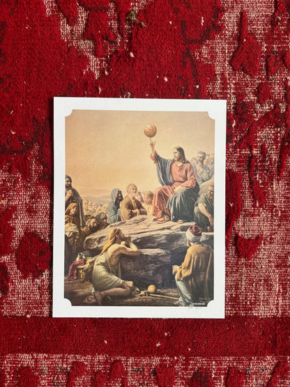 Jason Jones - Ball'n Jesus 11x14