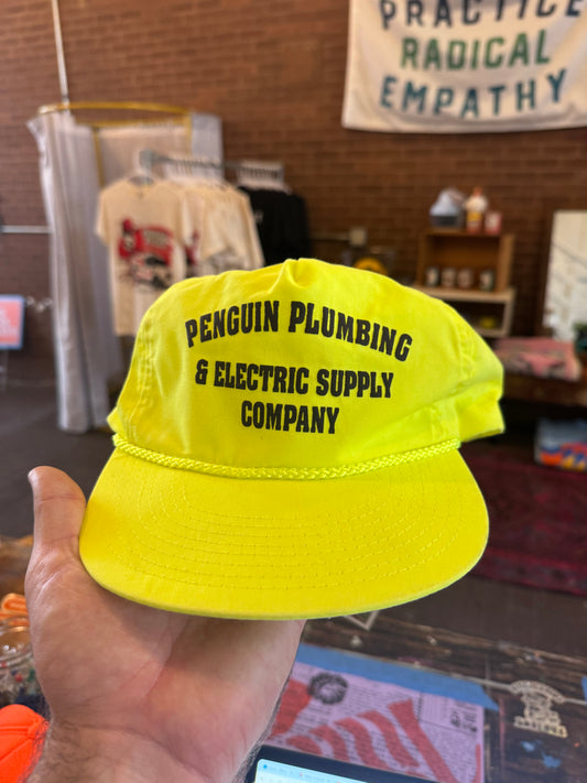 Vintage - Penguin Plumbing Hat
