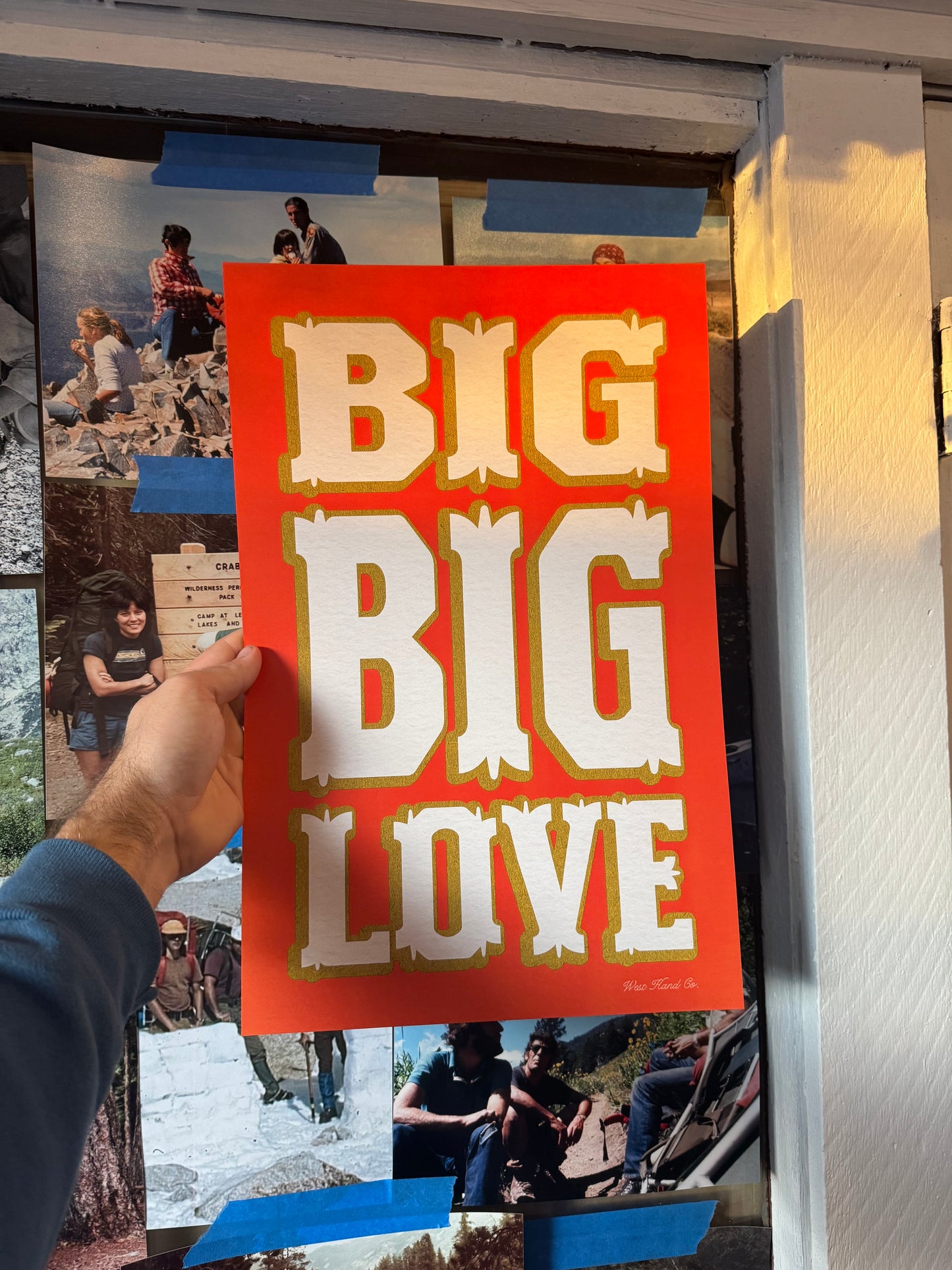 Westhand Co - Big Big Love Print