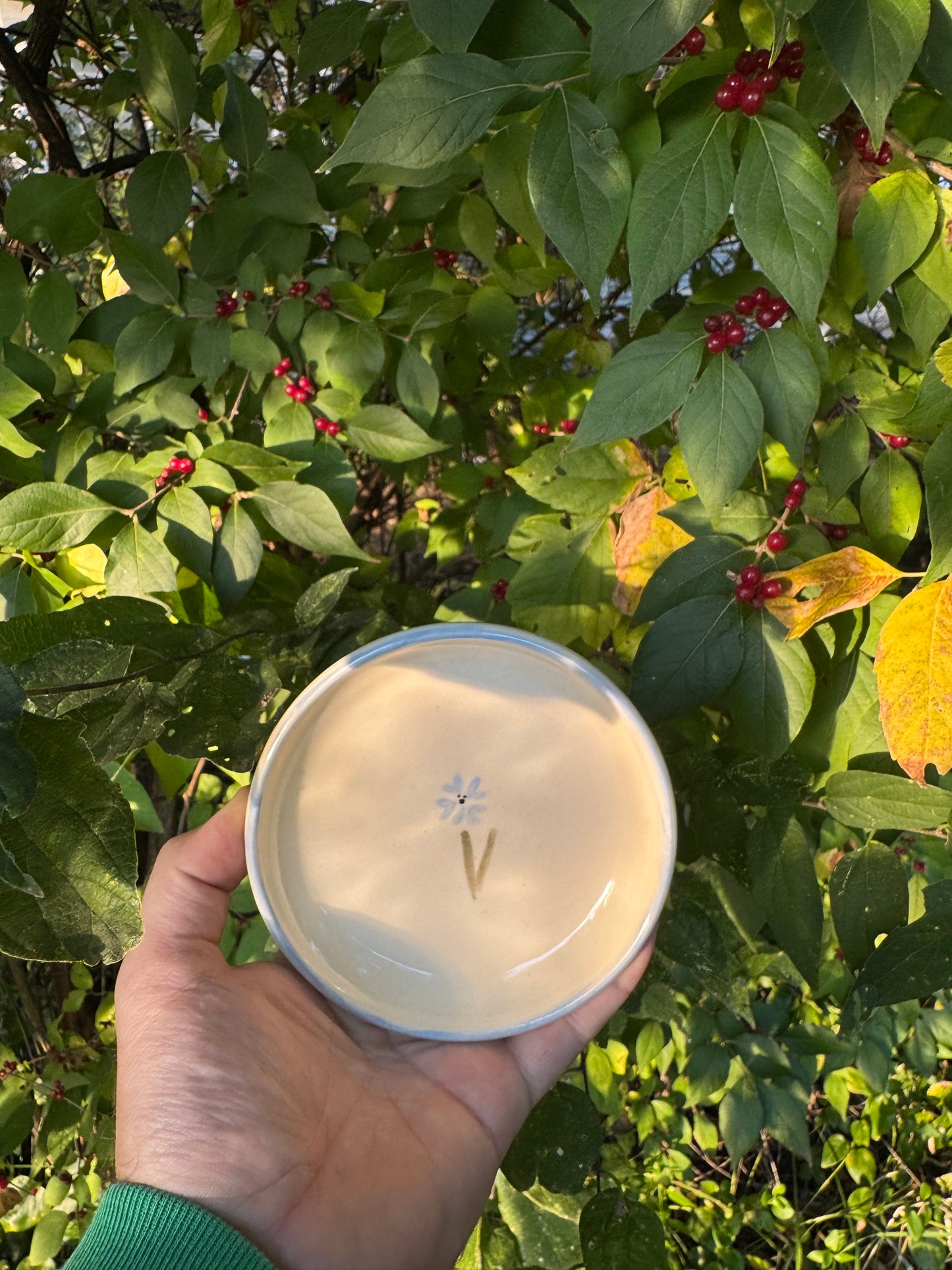 Kimly Ceramics - Blue Sage Catch All