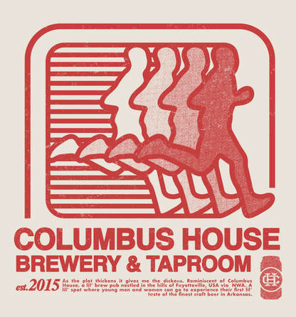 Columbus House Brewing x Neighbors Shirt