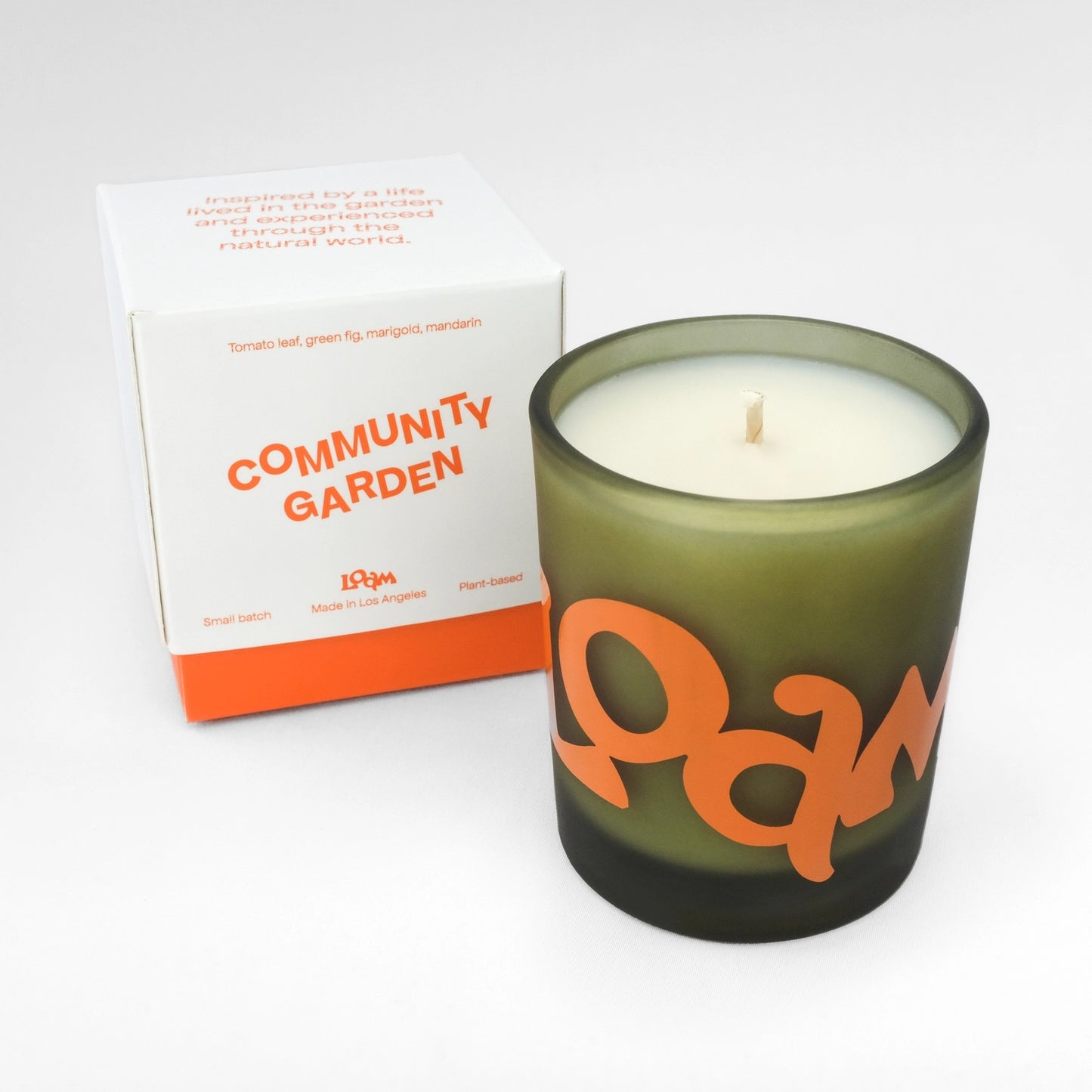 Loam Community Garden Candle