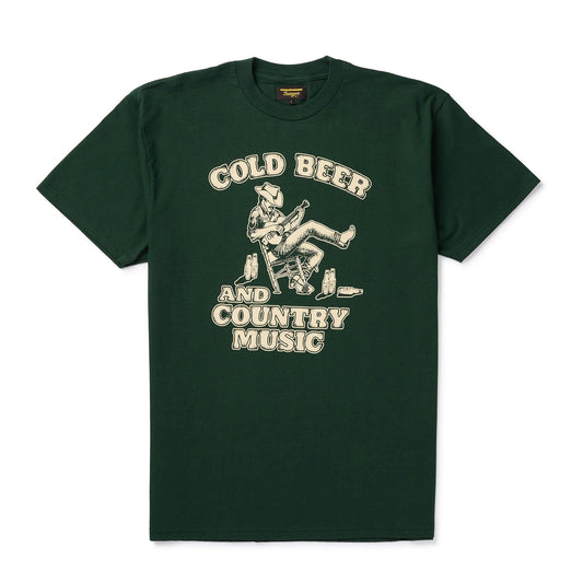 Seager Country Music Tee - Army Green