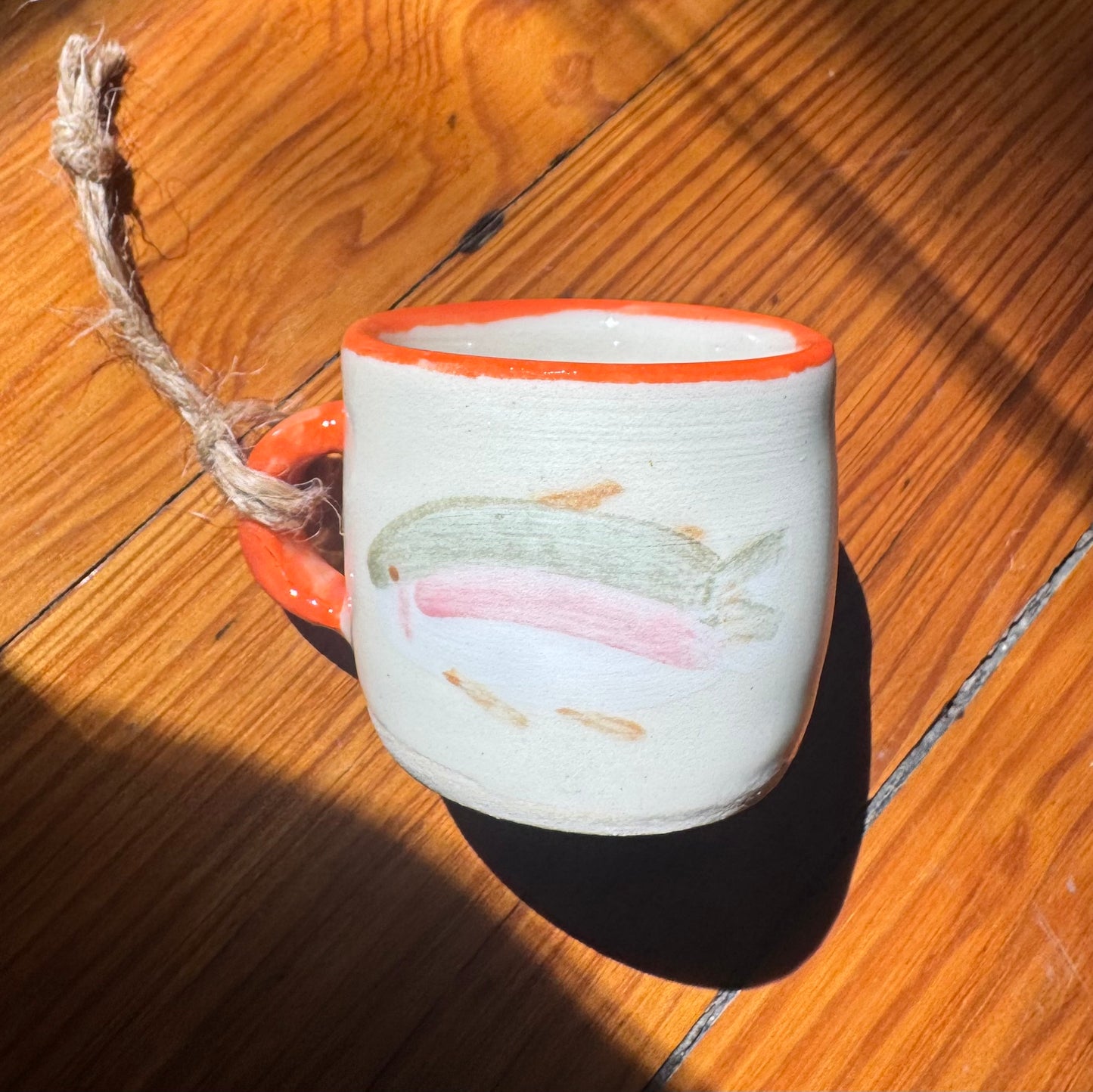 Kimly Ceramics - Fish Mini Mug Ornament