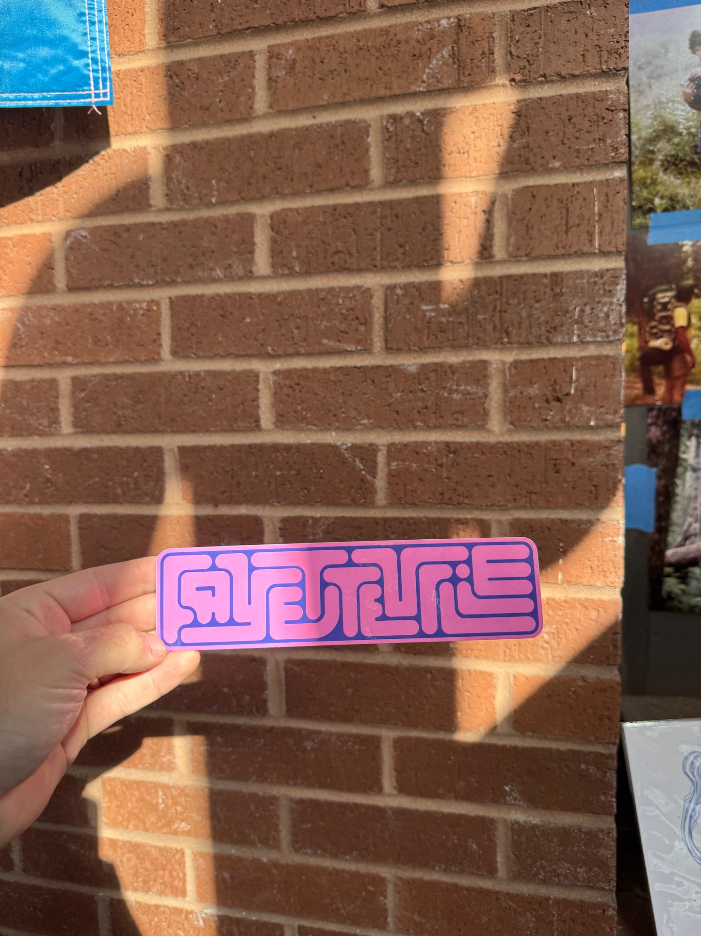 Mook Press - Fayetteville Sticker