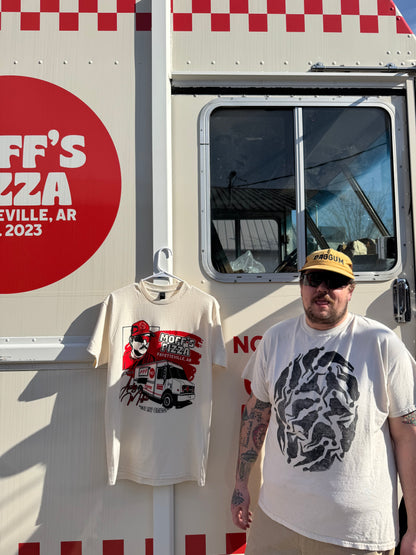 Moff's Pizza Nascar Tee