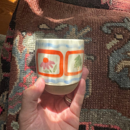 Kimly Ceramics - Motif Cup #3