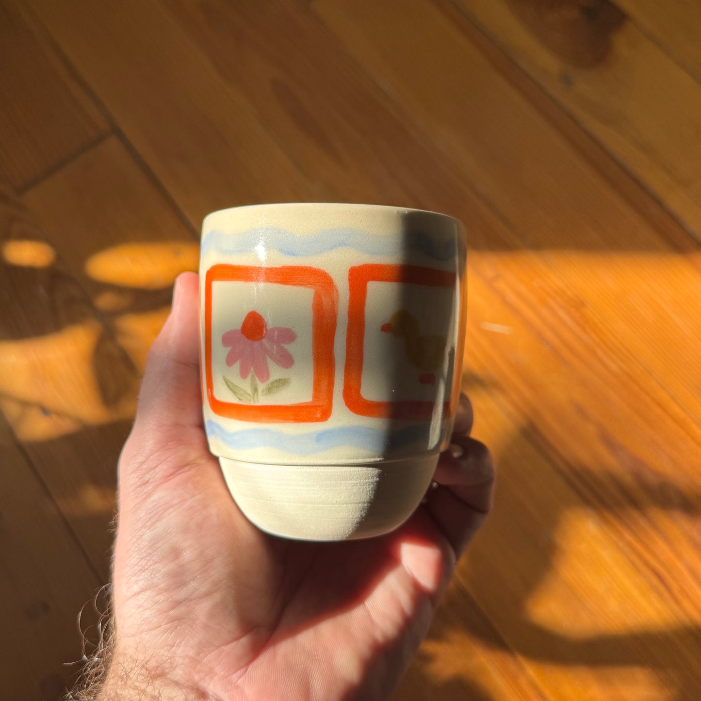Kimly Ceramics - Motif Cup #2