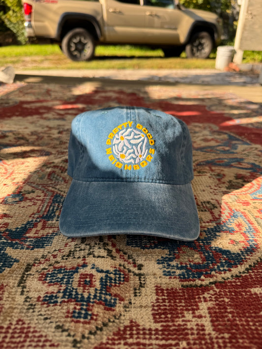Pretty Good Neighbors Denim Dad Cap