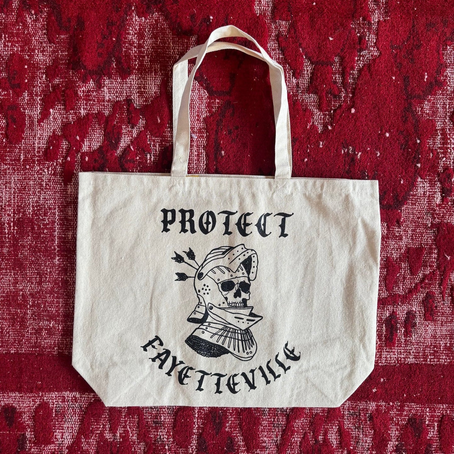 Pretty Good Neighbors - Protect Fayetteville Tote