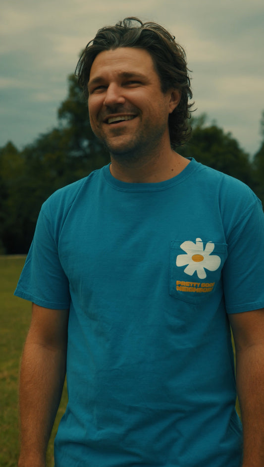 Blue Flower Shop Tee