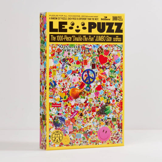 Le Puzz - I ❤ Stickers Puzzle