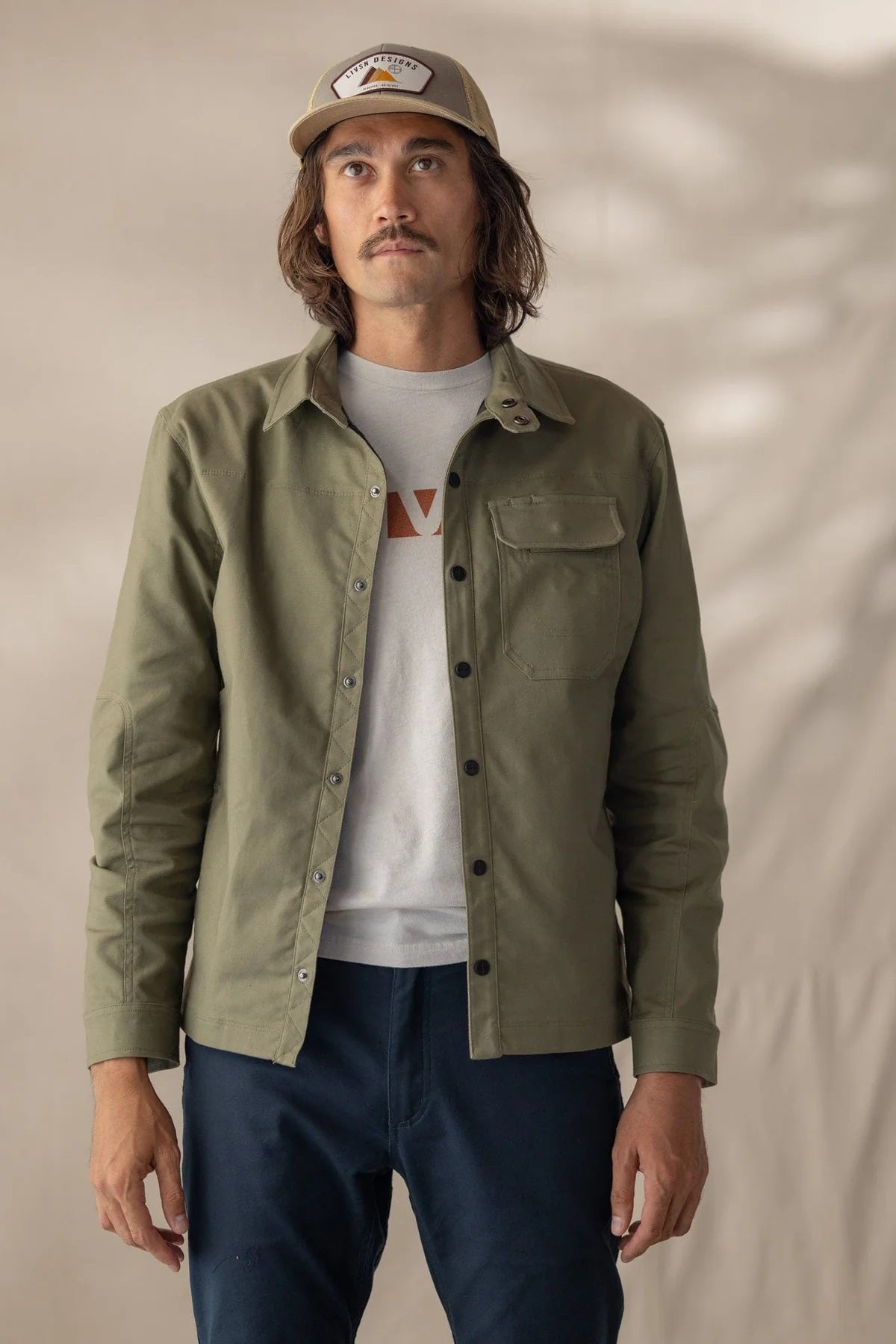 LIVSN - Forager Jacket Olive