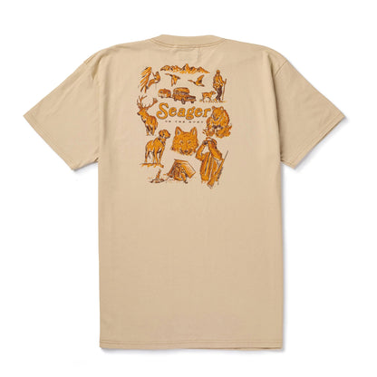 Seager On The Hunt Tee - Cream