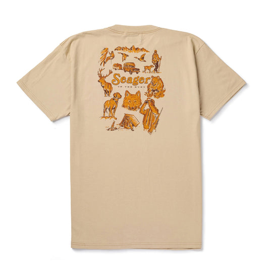 Seager On The Hunt Tee - Cream