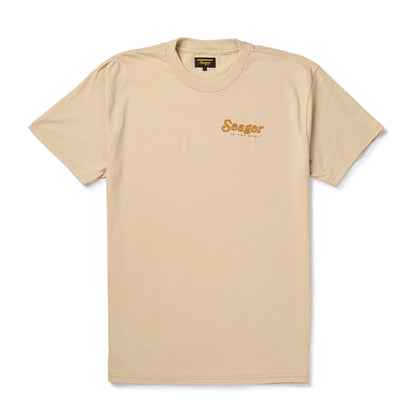 Seager On The Hunt Tee - Cream