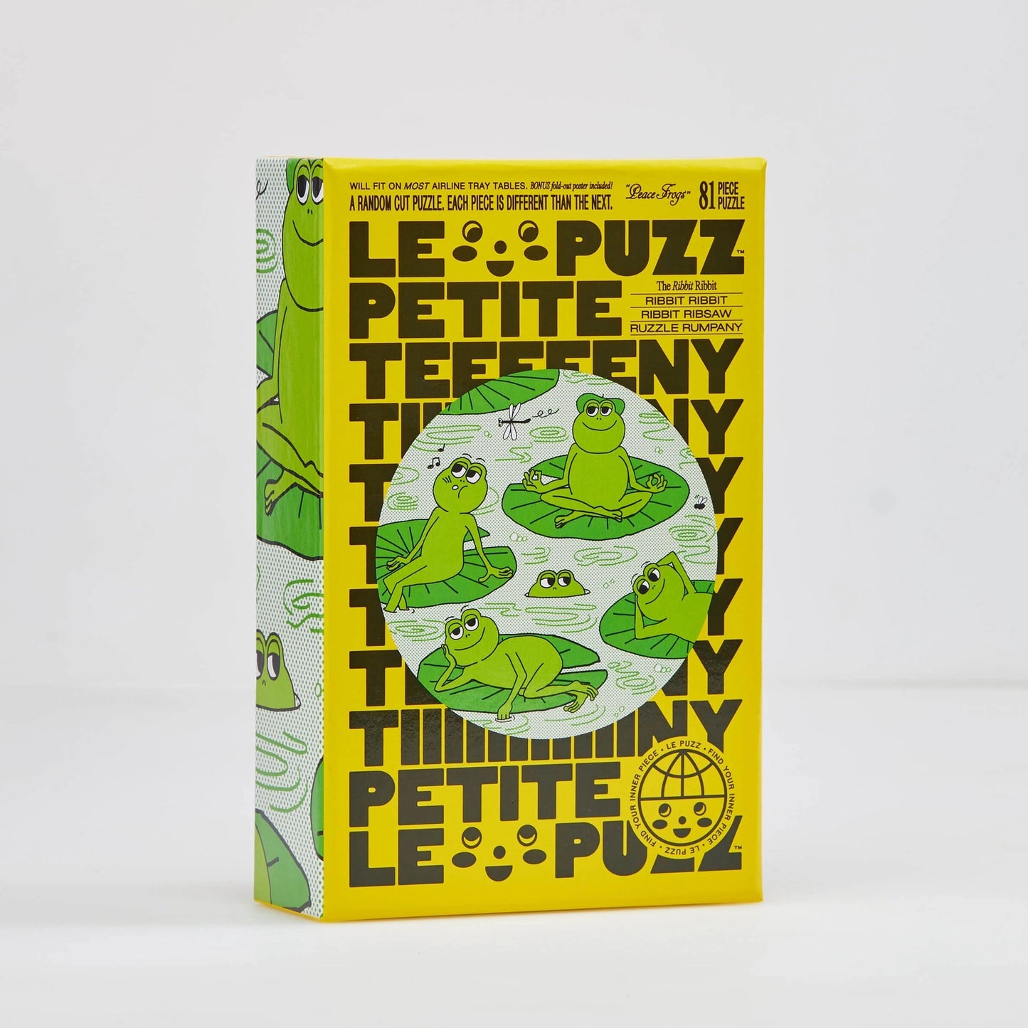 Le Puzz - Peace Frogs Puzzle