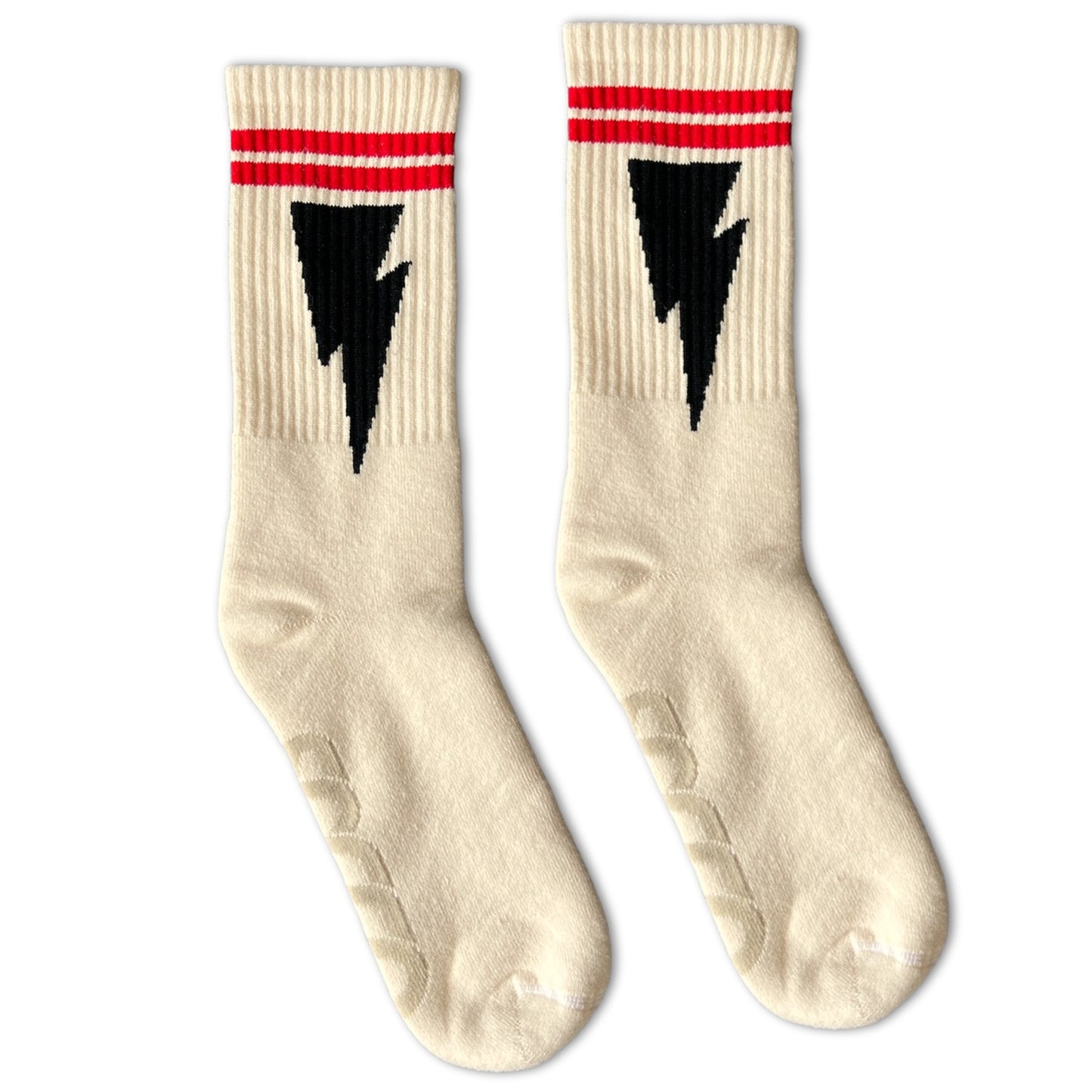 SOCCO Naturals | Mike Vallely Lightning Bolt Socks