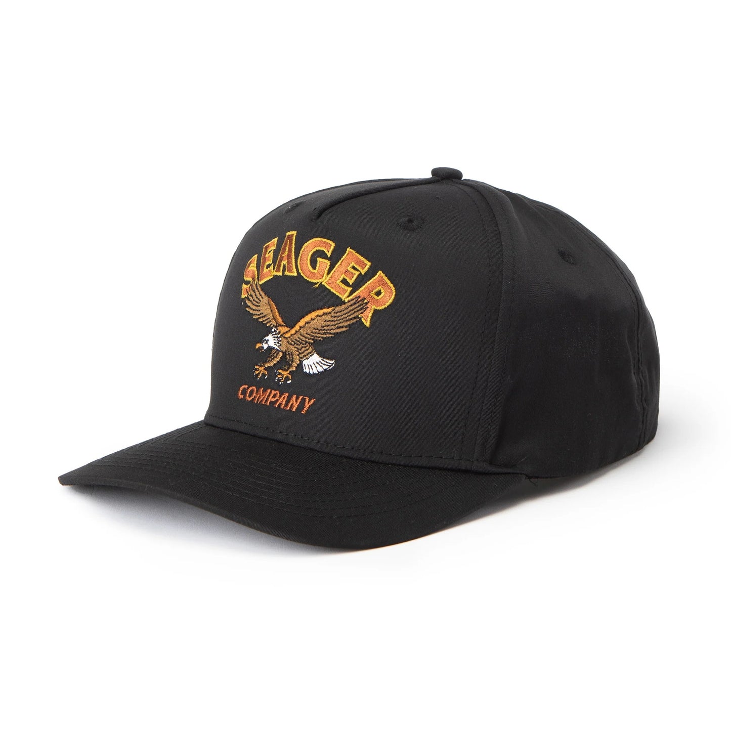 Seager Bradley Snapback - Black