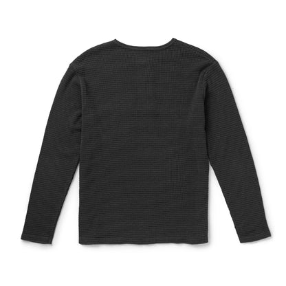 Seager Sawpit Henley Thermal LS - Black