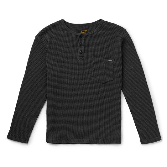 Seager Sawpit Henley Thermal LS - Black