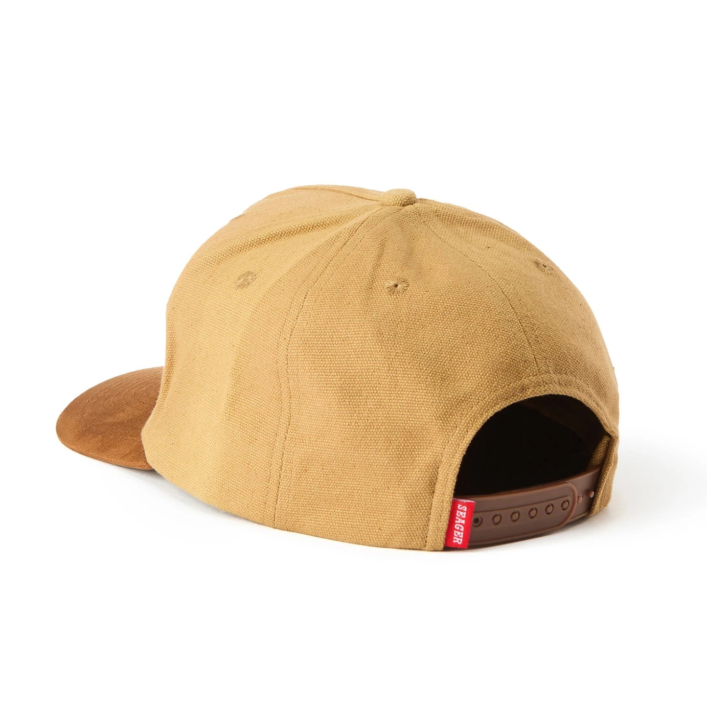 Seager Wilson Snapback - Khaki/Brown