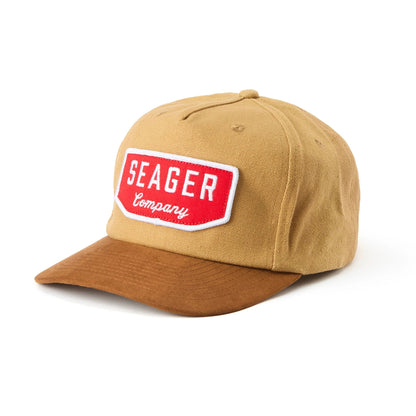 Seager Wilson Snapback - Khaki/Brown