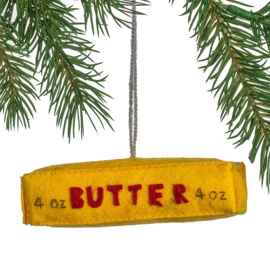 Silk Road Bazaar - Butter Ornament