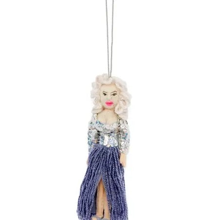 Silk Road Bazaar - Dolly Parton Ornament