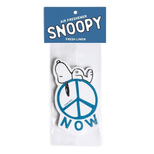 Three Potato Four - Snoopy Peace Now Air Freshener