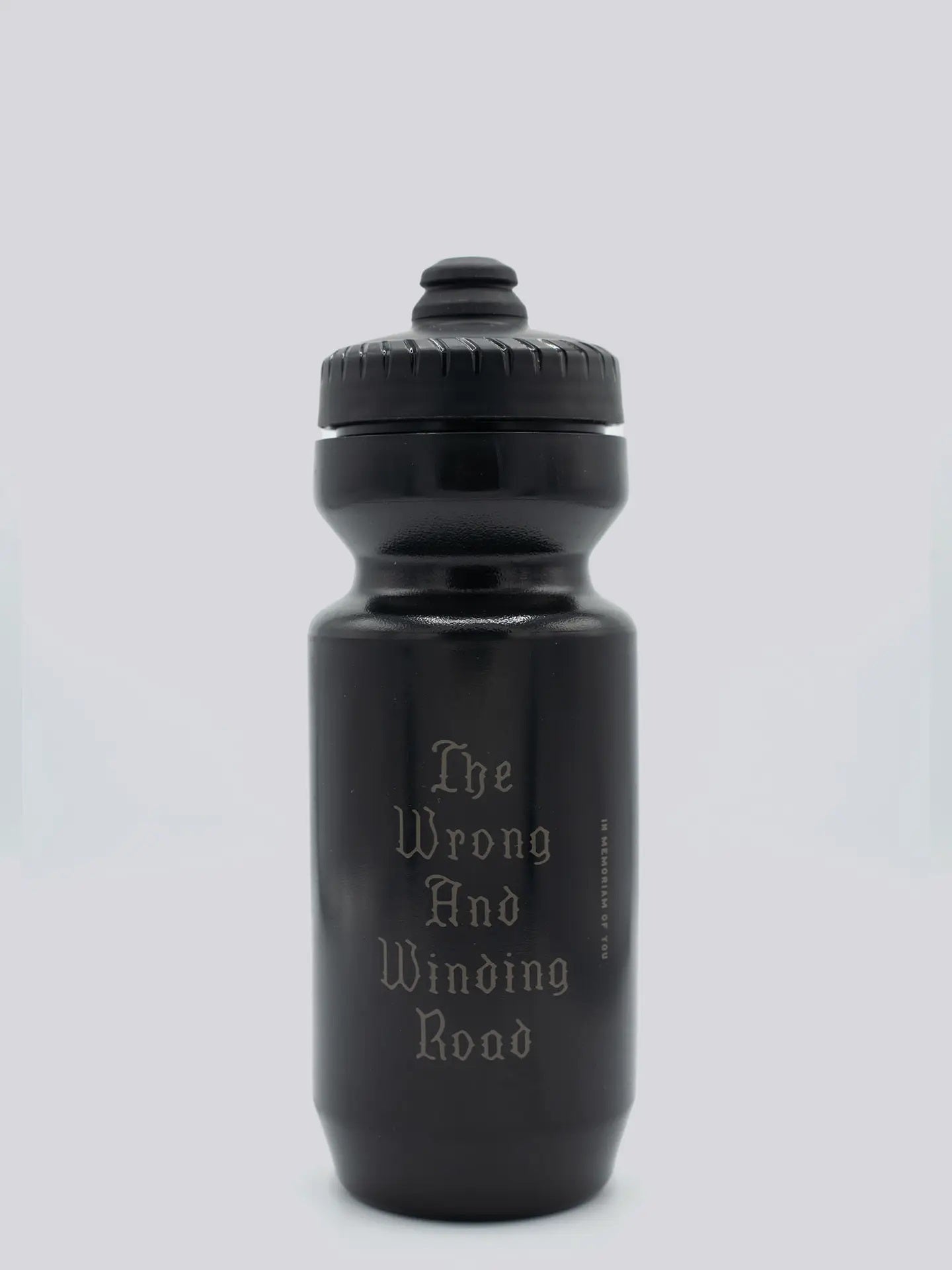 The Athletic - Wrong and Winding Road Water Bottle