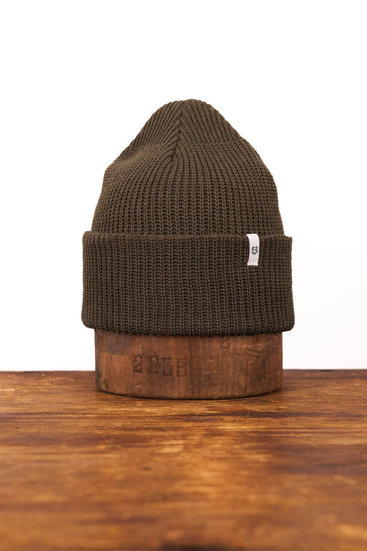 Upstate Stock Cotton Watchcap - Olive