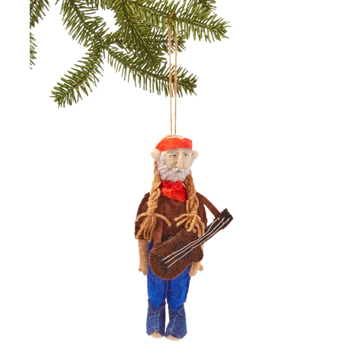 Silk Road Bazaar - Willie Nelson Ornament