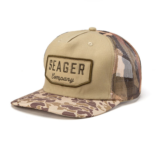 Seager Wilson Snapback - Duck Camo